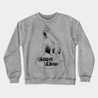 Seal King Crewneck Sweatshirt